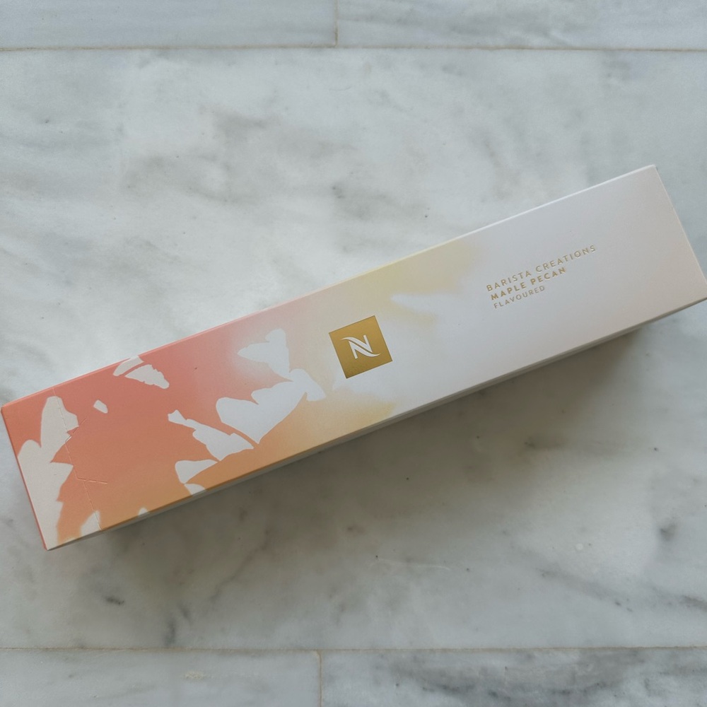 Maple Pecan VERTUO Nespresso Coffee